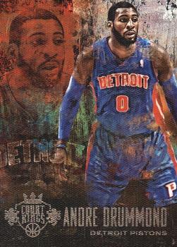 2013-14 Panini Court Kings #42 Andre Drummond Front