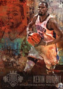 2013-14 Panini Court Kings #58 Kevin Durant Front
