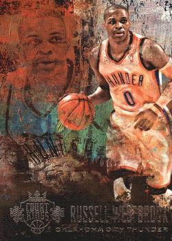 2013-14 Panini Court Kings #70 Russell Westbrook Front