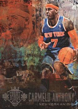 2013-14 Panini Court Kings #94 Carmelo Anthony Front