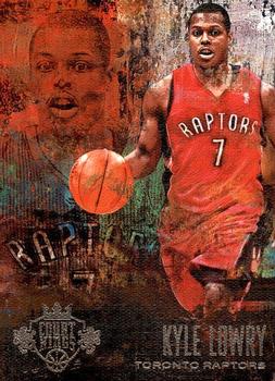 2013-14 Panini Court Kings #97 Kyle Lowry Front