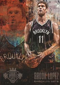 2013-14 Panini Court Kings #98 Brook Lopez Front