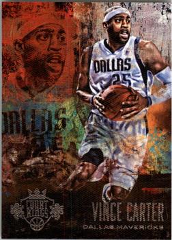 2013-14 Panini Court Kings #16 Vince Carter Front