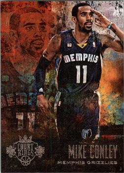 2013-14 Panini Court Kings #17 Mike Conley Front