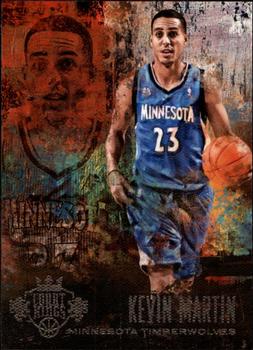 2013-14 Panini Court Kings #69 Kevin Martin Front