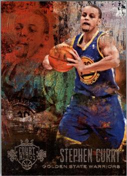2013-14 Panini Court Kings #87 Stephen Curry Front