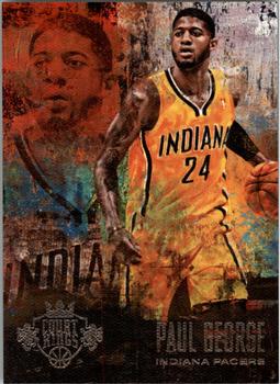 2013-14 Panini Court Kings #88 Paul George Front
