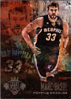 2013-14 Panini Court Kings #90 Marc Gasol Front