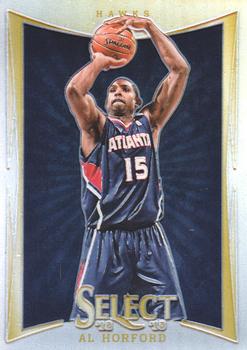 2012-13 Panini Select - Prizms #1 Al Horford Front