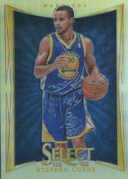 2012-13 Panini Select - Prizms #39 Stephen Curry Front