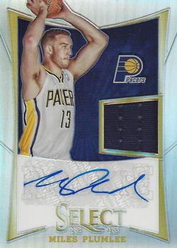 2012-13 Panini Select - Prizms #290 Miles Plumlee Front