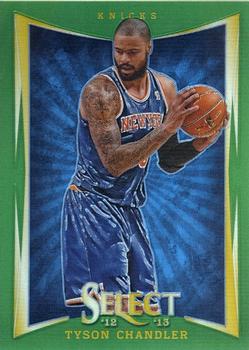 2012-13 Panini Select - Prizms Green #85 Tyson Chandler Front