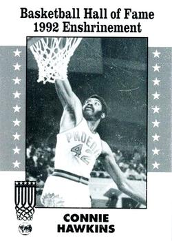 1992 Champion Hall of Fame Inductees #4 Connie Hawkins Front