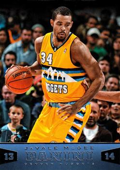 2013-14 Panini #32 JaVale McGee Front