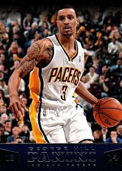 2013-14 Panini #53 George Hill Front