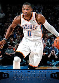 2013-14 Panini #109 Russell Westbrook Front