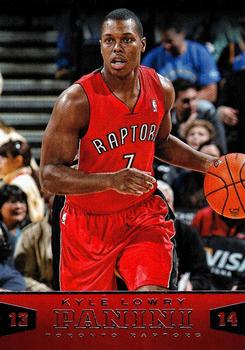 2013-14 Panini #118 Kyle Lowry Front