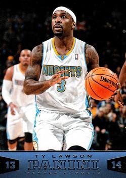 2013-14 Panini #136 Ty Lawson Front