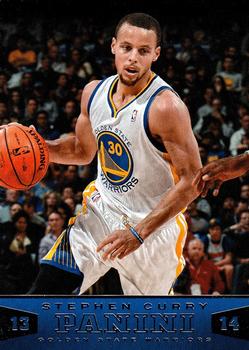 2013-14 Panini #152 Stephen Curry Front