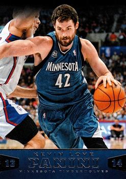 2013-14 Panini #158 Kevin Love Front
