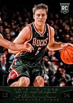 2013-14 Panini #165 Nate Wolters Front
