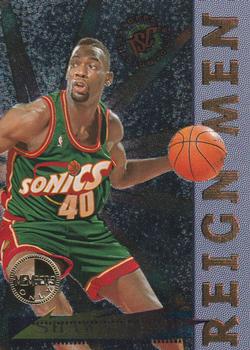 1995-96 Stadium Club - Reign Men Members Only #RM1 Shawn Kemp Front