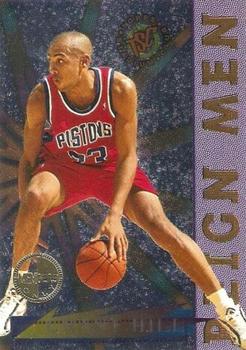 1995-96 Stadium Club - Reign Men Members Only #RM4 Grant Hill Front