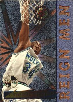 1995-96 Stadium Club - Reign Men Members Only #RM5 Isaiah Rider Front