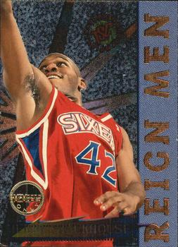 1995-96 Stadium Club - Reign Men Members Only #RM10 Jerry Stackhouse Front