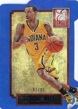 2013-14 Panini Elite - Aspirations #79 George Hill Front