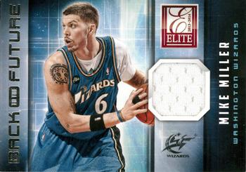 2013-14 Panini Elite - Back to the Future Materials #13 Mike Miller Front