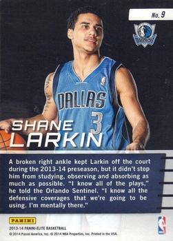 2013-14 Panini Elite - Franchise Future #9 Shane Larkin Back