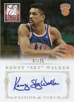 2013-14 Panini Elite - Passing The Torch Autographs #4 Kenny 