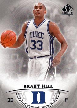 2013-14 SP Authentic #4 Grant Hill Front