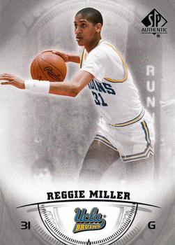 2013-14 SP Authentic #6 Reggie Miller Front