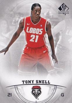 2013-14 SP Authentic #23 Tony Snell Front