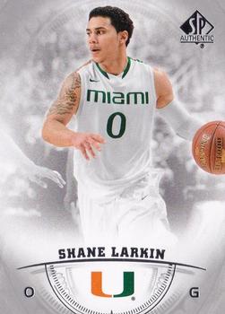 2013-14 SP Authentic #28 Shane Larkin Front