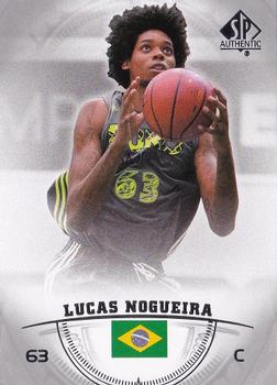 2013-14 SP Authentic #29 Lucas Nogueira Front