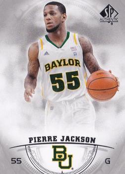 2013-14 SP Authentic #50 Pierre Jackson Front