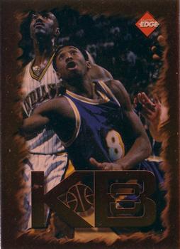 1998 Collector's Edge Impulse - KB8 Alternate #3 Kobe Bryant Front
