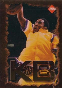 1998 Collector's Edge Impulse - KB8 Alternate #4 Kobe Bryant Front