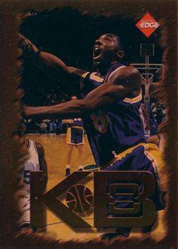 1998 Collector's Edge Impulse - KB8 Alternate #5 Kobe Bryant Front