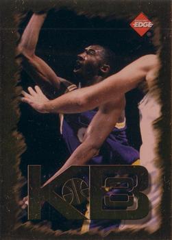 1998 Collector's Edge Impulse - KB8 Alternate Gold #1 Kobe Bryant Front