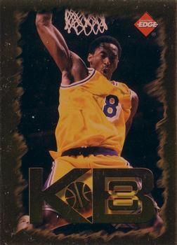 1998 Collector's Edge Impulse - KB8 Alternate Gold #2 Kobe Bryant Front