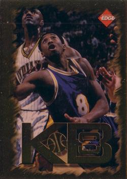 1998 Collector's Edge Impulse - KB8 Alternate Gold #3 Kobe Bryant Front