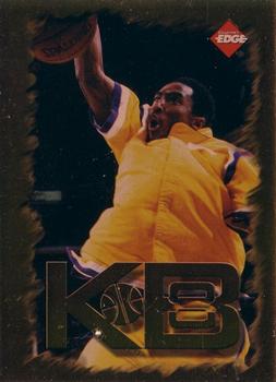 1998 Collector's Edge Impulse - KB8 Alternate Gold #4 Kobe Bryant Front