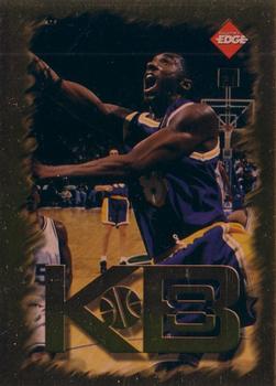 1998 Collector's Edge Impulse - KB8 Alternate Gold #5 Kobe Bryant Front