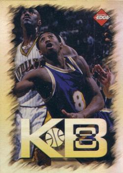1998 Collector's Edge Impulse - KB8 Alternate Holofoil #3 Kobe Bryant Front