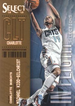 2012-13 Panini Select - In-Flight Selections #22 Michael Kidd-Gilchrist Front