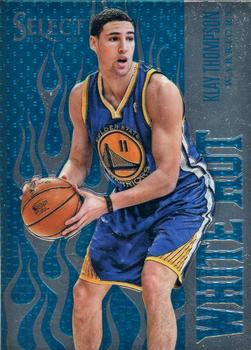 2012-13 Panini Select - White Hot Rookies #35 Klay Thompson Front